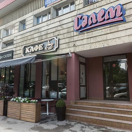 Salem Hotel On Abaya Almaty Extérieur photo